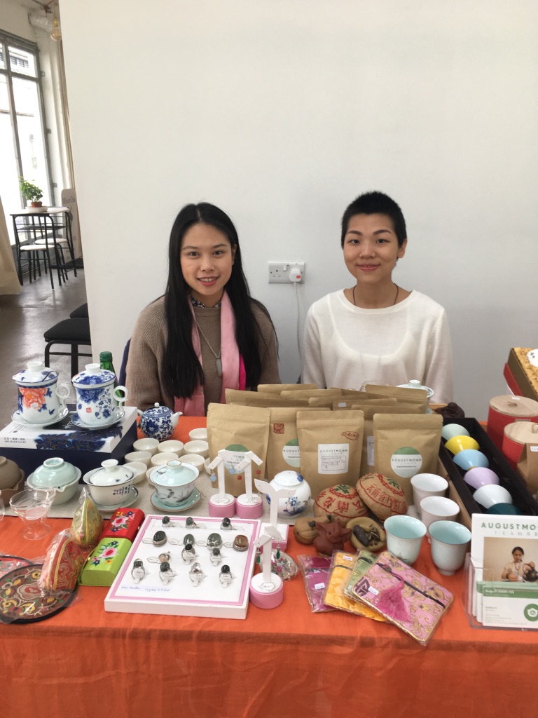 Estelle and Jean Wang