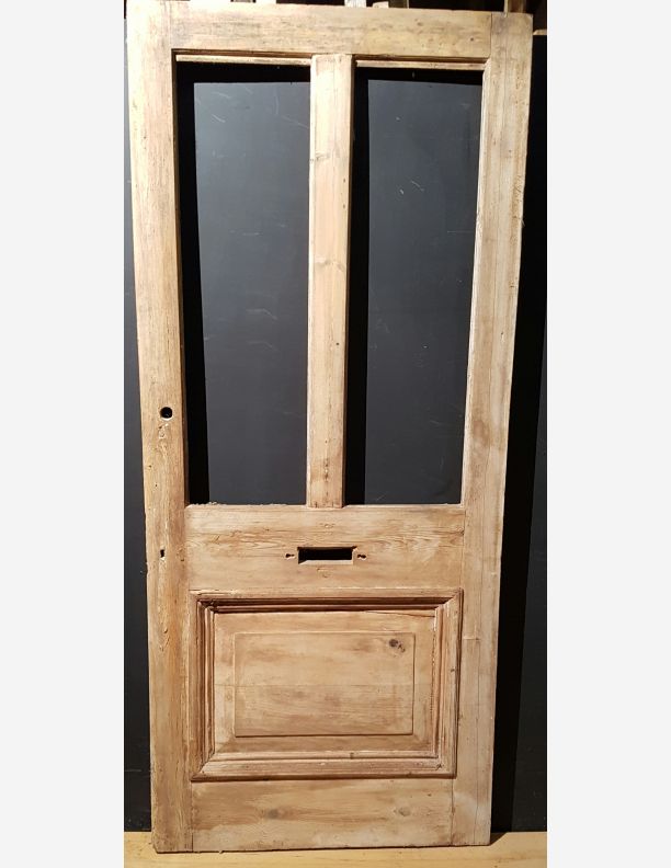 reclaimed front door