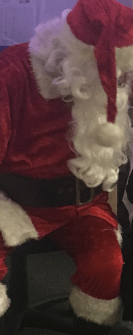 Santa Pause For Thought