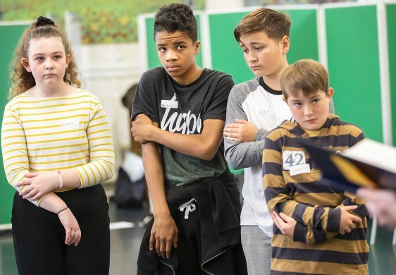 Emily Hallam, Kouassi, Cody Harrison, Isaac Hull