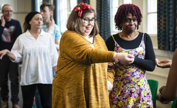 Marie Lewin Rachel Sharp Eliot Britta, Moira Balmer, Richard Brown