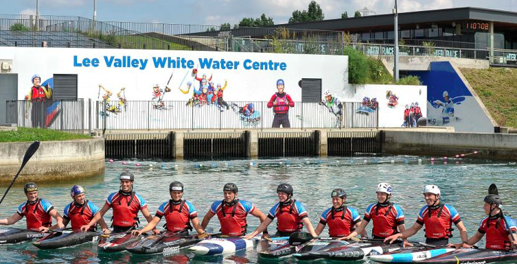 Lee Valley World Class Team Training